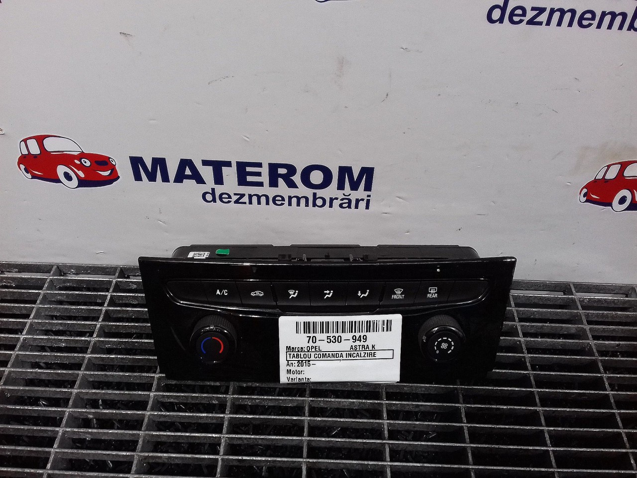 TABLOU COMANDA INCALZIRE OPEL ASTRA K - - (2015 2021)