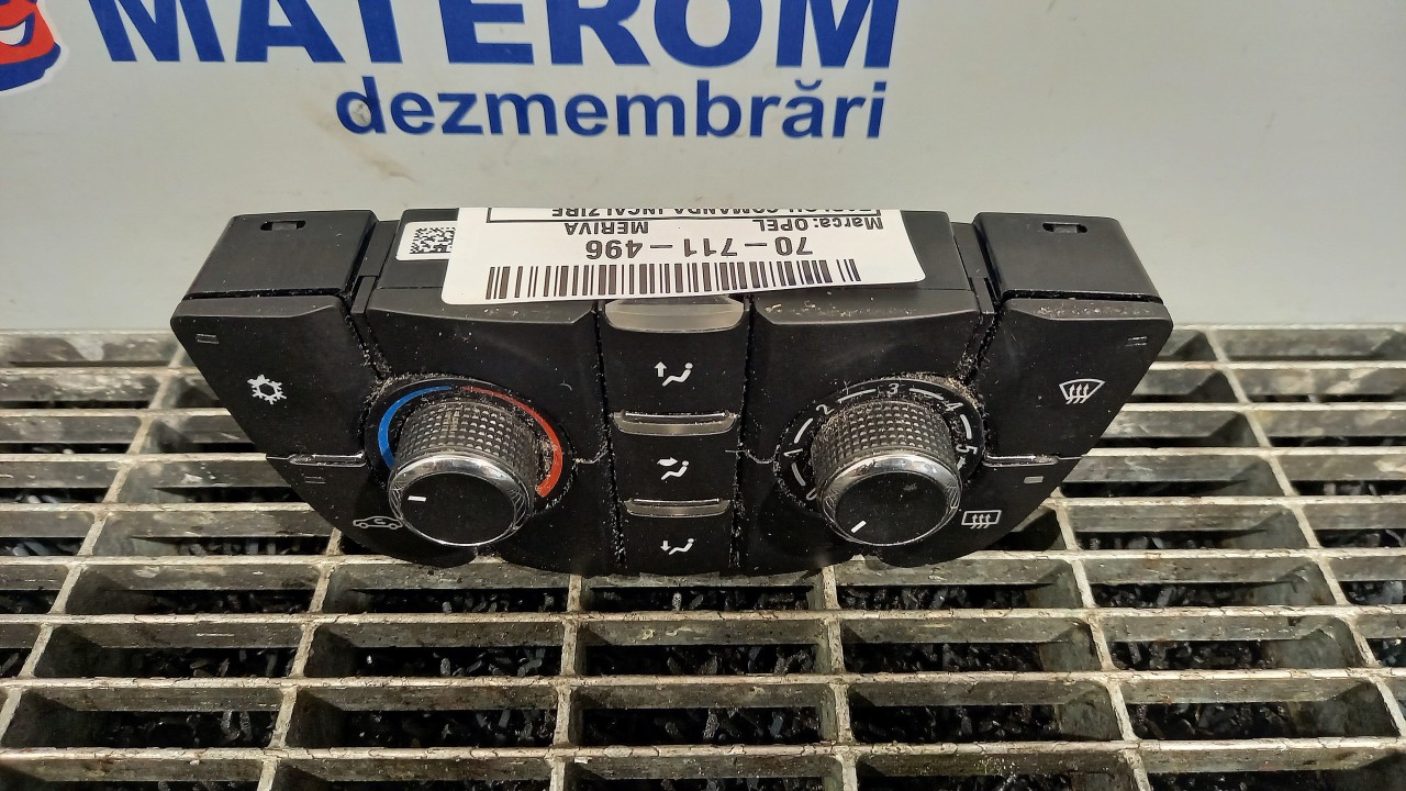 TABLOU COMANDA INCALZIRE OPEL MERIVA B - - (2010 2014)