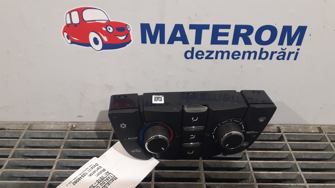 TABLOU COMANDA INCALZIRE OPEL MERIVA B -