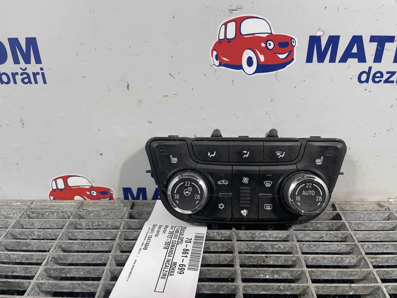 TABLOU COMANDA INCALZIRE OPEL MOKKA MOKKA - - (2012 2016)