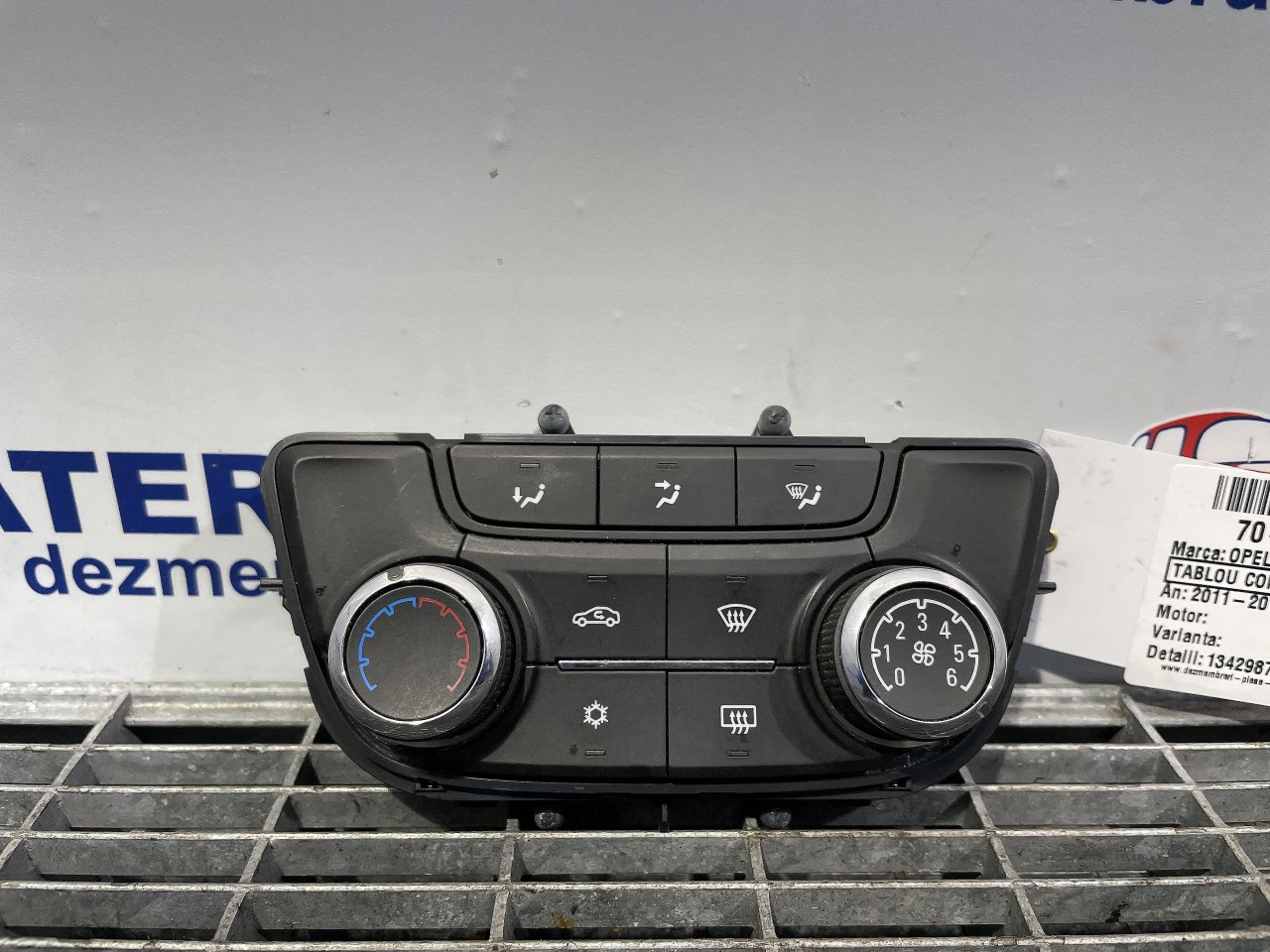 TABLOU COMANDA INCALZIRE OPEL ZAFIRA C - - (2011 2016)