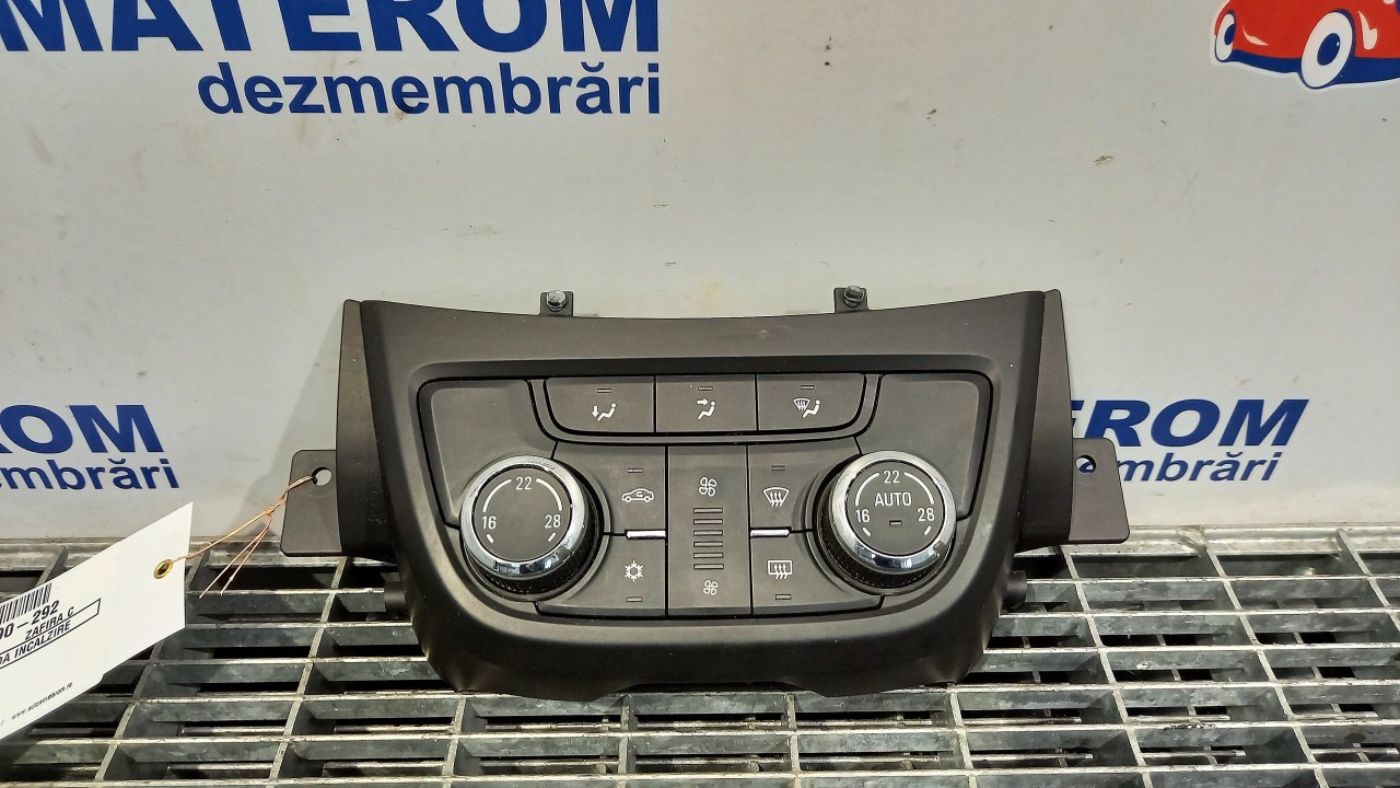 TABLOU COMANDA INCALZIRE OPEL ZAFIRA C - - (2011 2016)