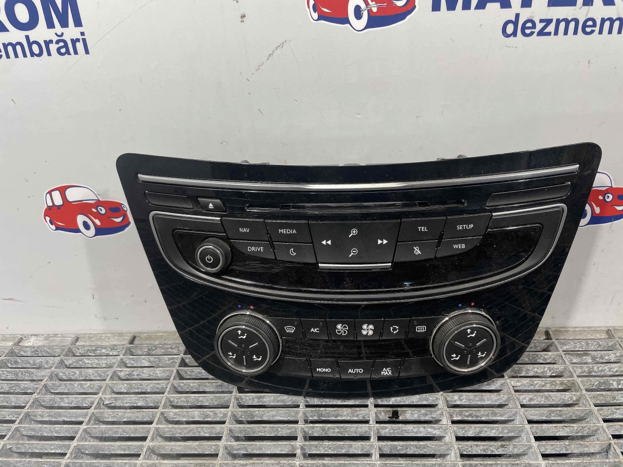 TABLOU COMANDA INCALZIRE PEUGEOT 508 - - (2014 2018)