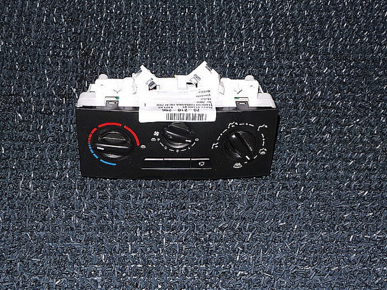 TABLOU COMANDA INCALZIRE PEUGEOT EXPERT - - (2007 2012)