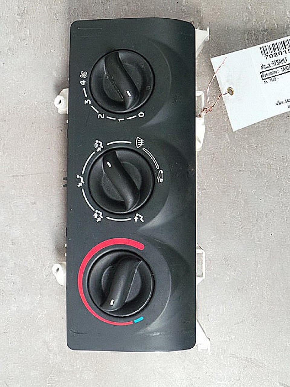 TABLOU COMANDA INCALZIRE RENAULT CLIO CLIO - - (1998 2005)