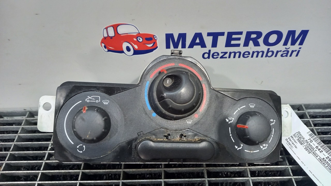 TABLOU COMANDA INCALZIRE RENAULT KANGOO - - (2008 2013)