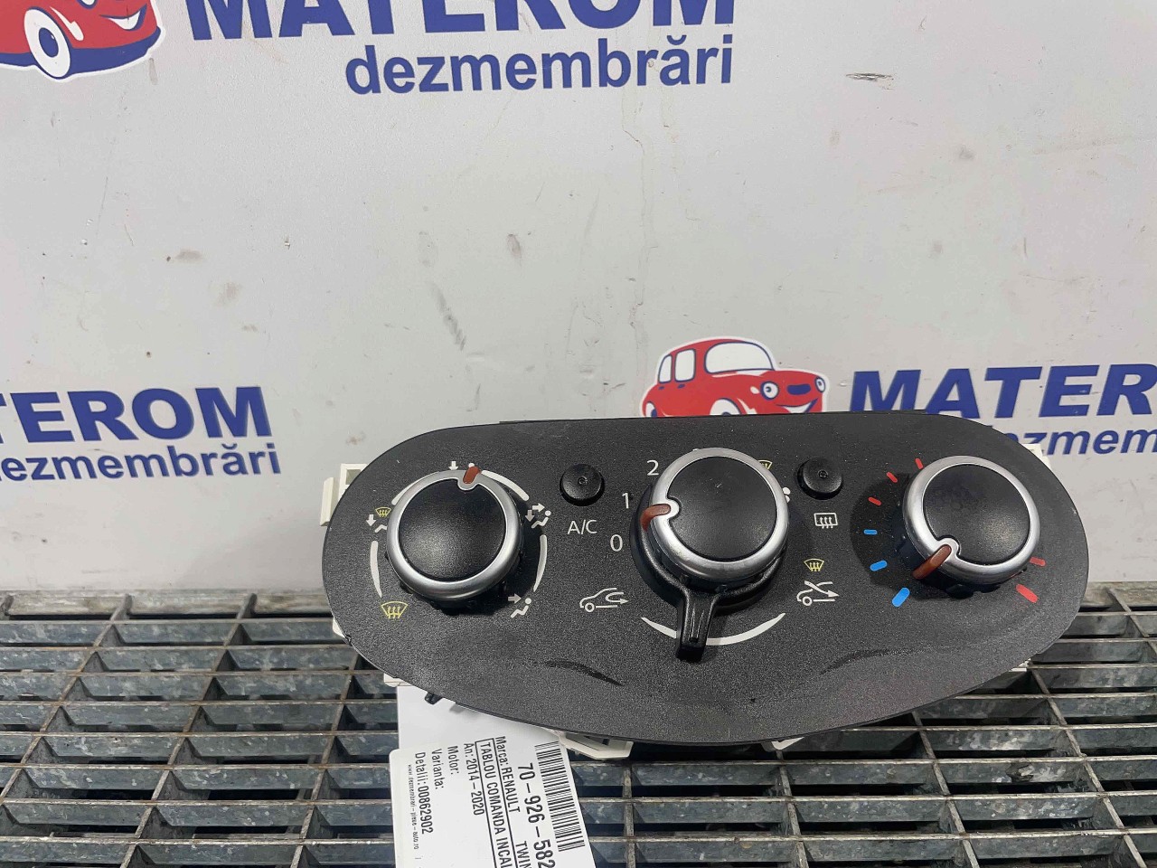 TABLOU COMANDA INCALZIRE RENAULT TWINGO TWINGO - - (2014 2020)