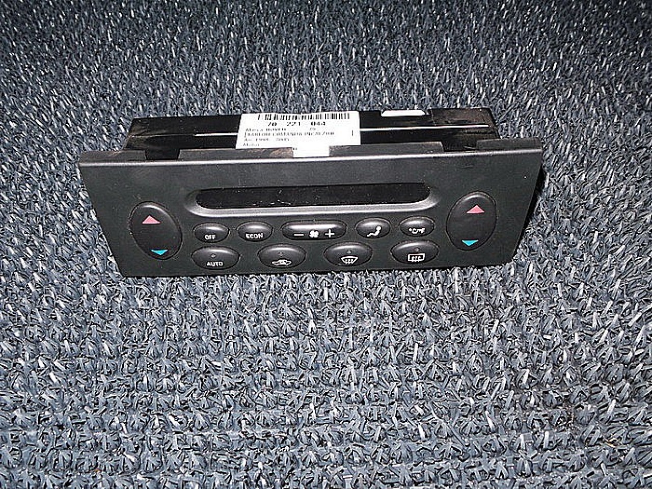 TABLOU COMANDA INCALZIRE ROVER 75 75 - - (1998 2005)