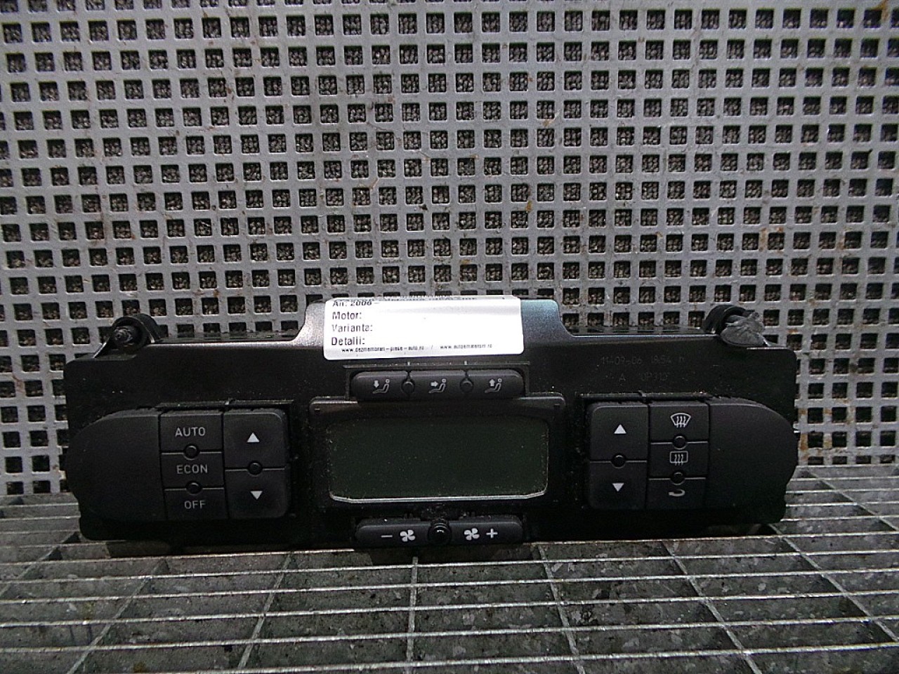 TABLOU COMANDA INCALZIRE SEAT LEON LEON - - (2006 2012)