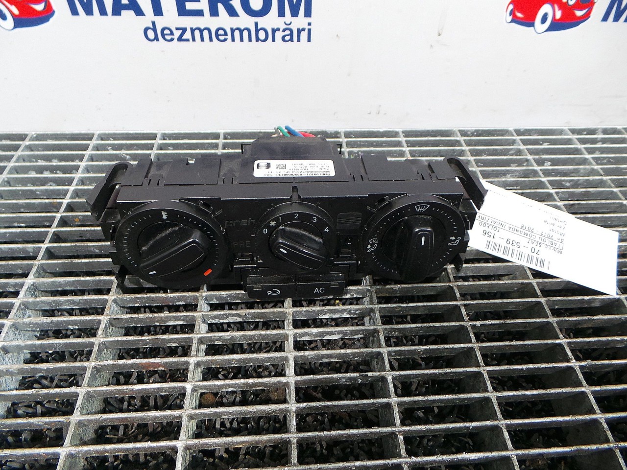 TABLOU COMANDA INCALZIRE SEAT TOLEDO TOLEDO - - (2012 2019)