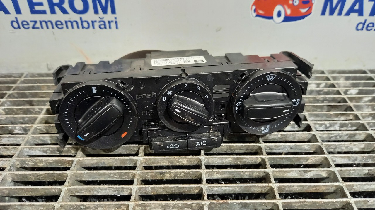 TABLOU COMANDA INCALZIRE SEAT TOLEDO TOLEDO - - (2012 2019)