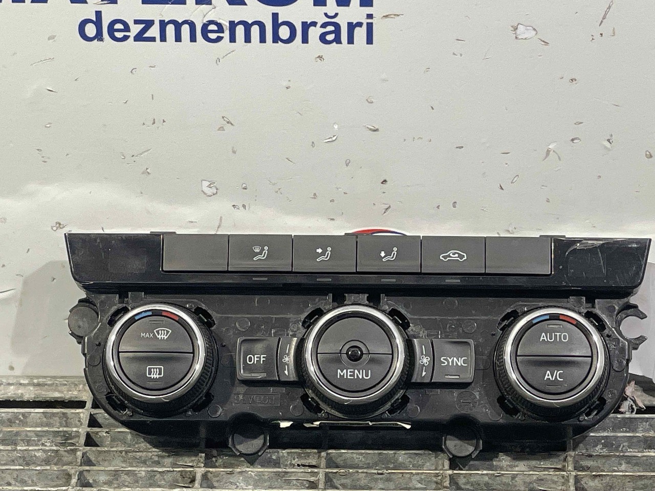 TABLOU COMANDA INCALZIRE SKODA OCTAVIA - - (2012 2017)