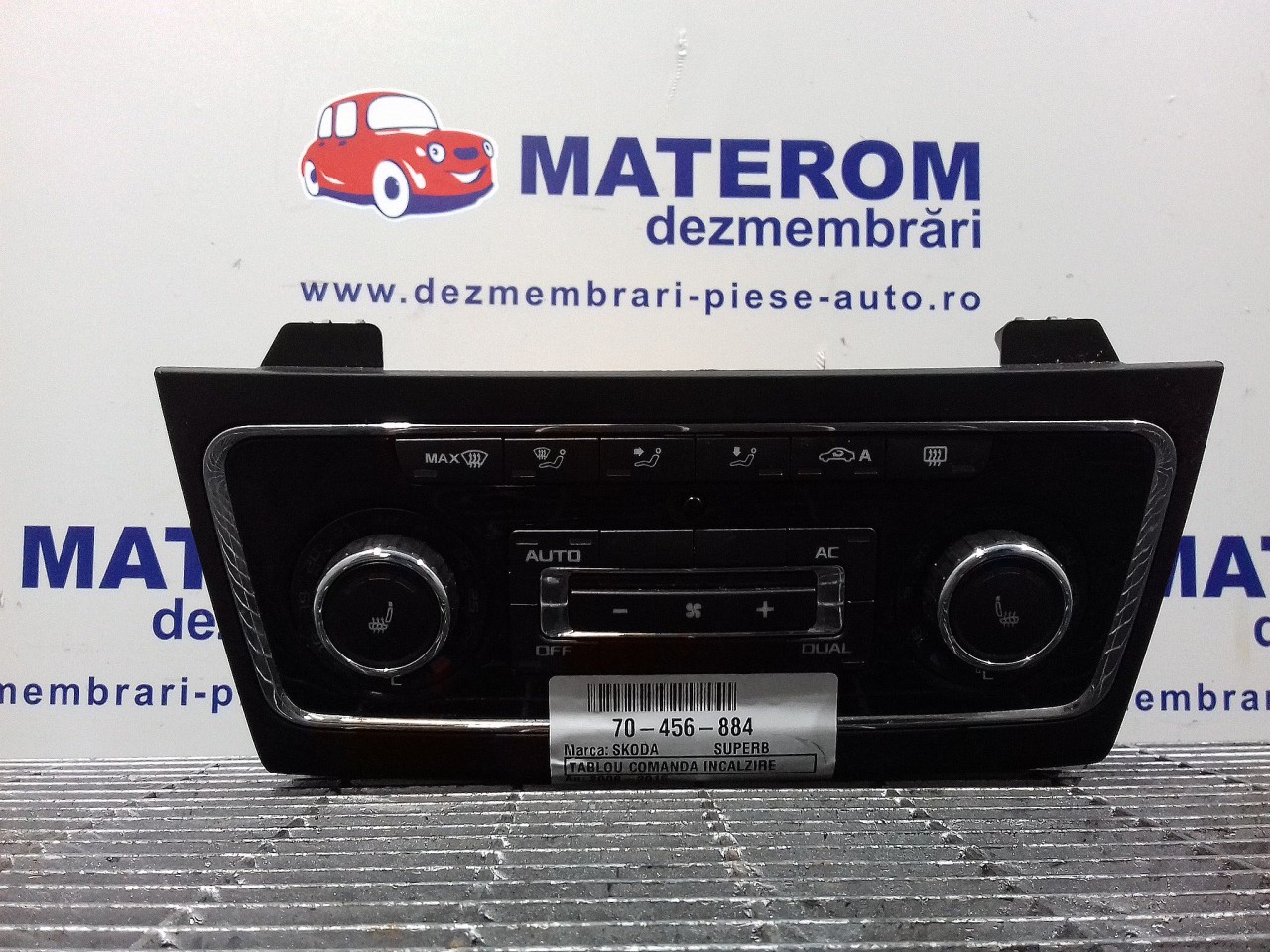 TABLOU COMANDA INCALZIRE SKODA SUPERB - - (2008 2015)