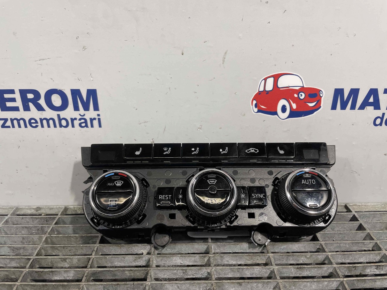 TABLOU COMANDA INCALZIRE SKODA SUPERB - - (2015 2020)