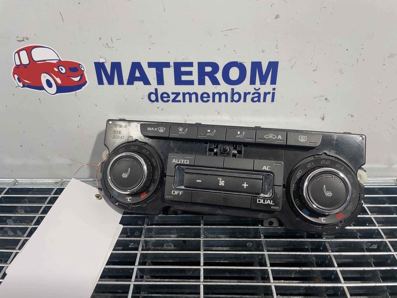 TABLOU COMANDA INCALZIRE SKODA YETI - - (2009 2017)