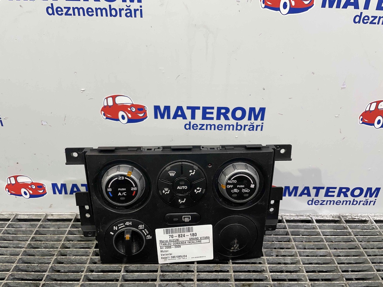 TABLOU COMANDA INCALZIRE SUZUKI GRAND VITARA - - (2005 2009)