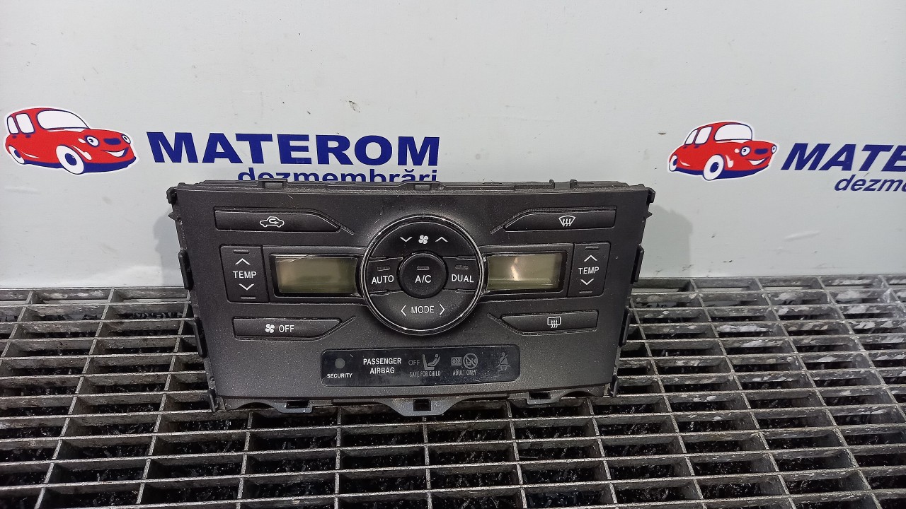 TABLOU COMANDA INCALZIRE TOYOTA AURIS - - (2010 2012)