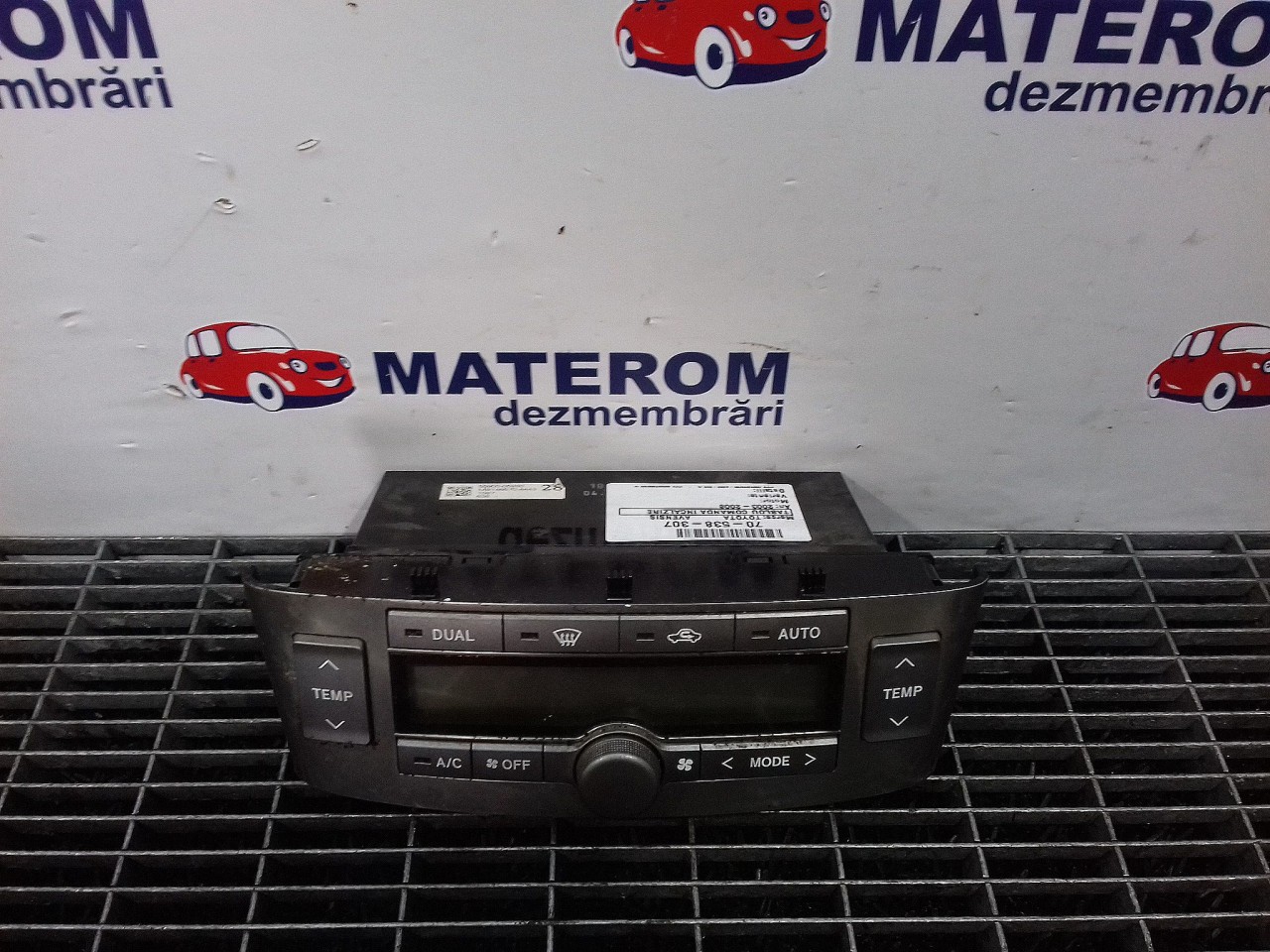 TABLOU COMANDA INCALZIRE TOYOTA AVENSIS AVENSIS - - (2003 2008)