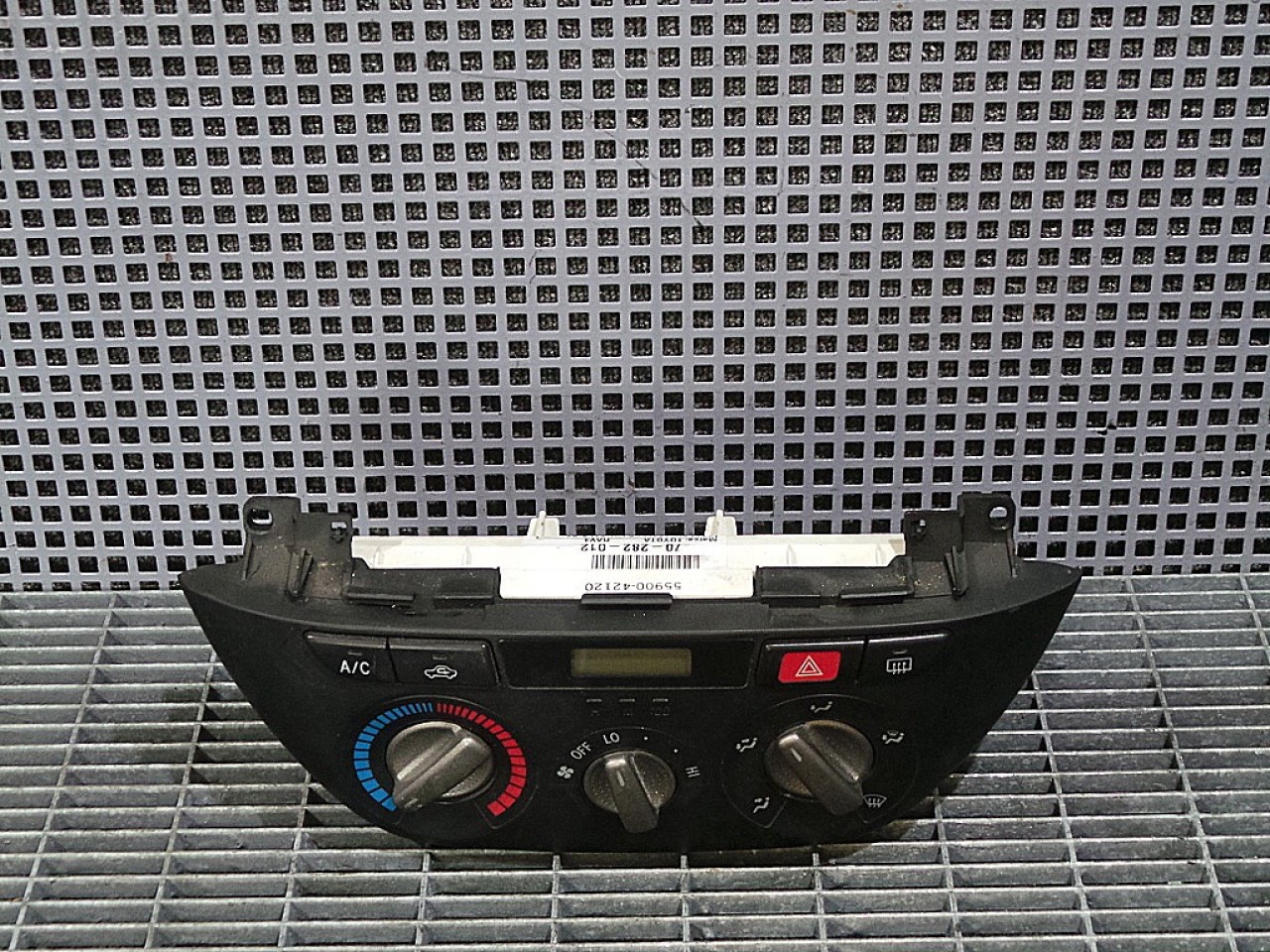 TABLOU COMANDA INCALZIRE TOYOTA RAV4 RAV4 - - (2000 2005)