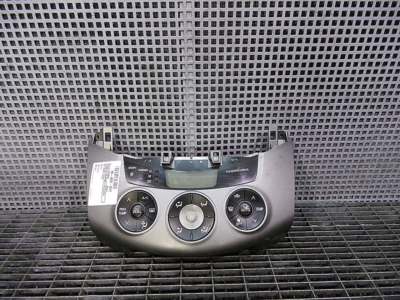 TABLOU COMANDA INCALZIRE TOYOTA RAV4 RAV4 - - (2006 2012)