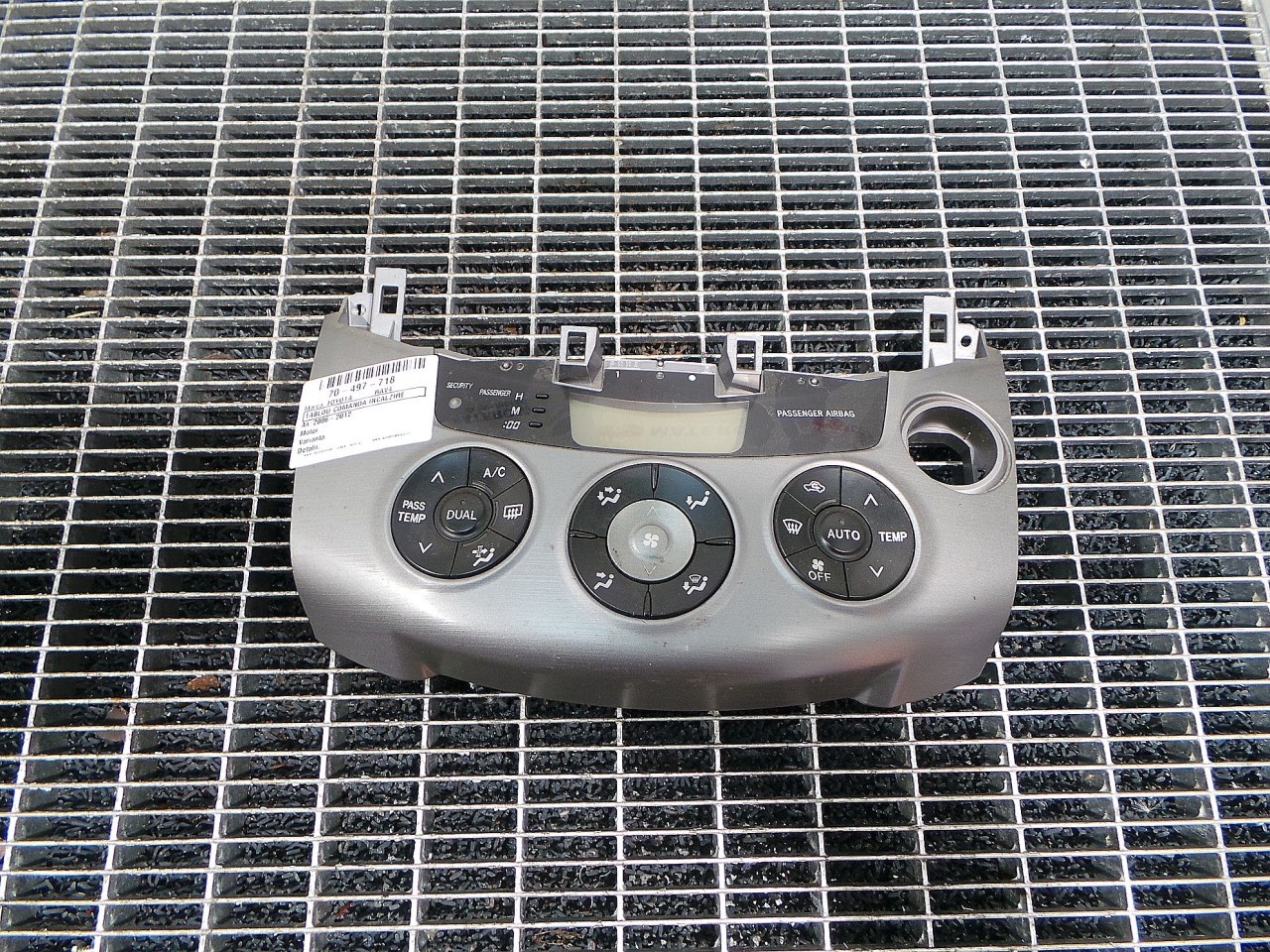 TABLOU COMANDA INCALZIRE TOYOTA RAV4 RAV4 - - (2006 2012)