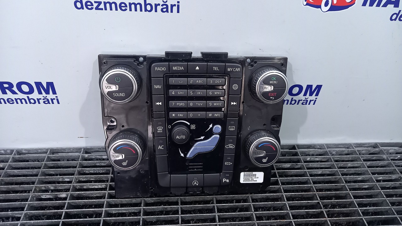 TABLOU COMANDA INCALZIRE VOLVO V60 - - (2014 2018)