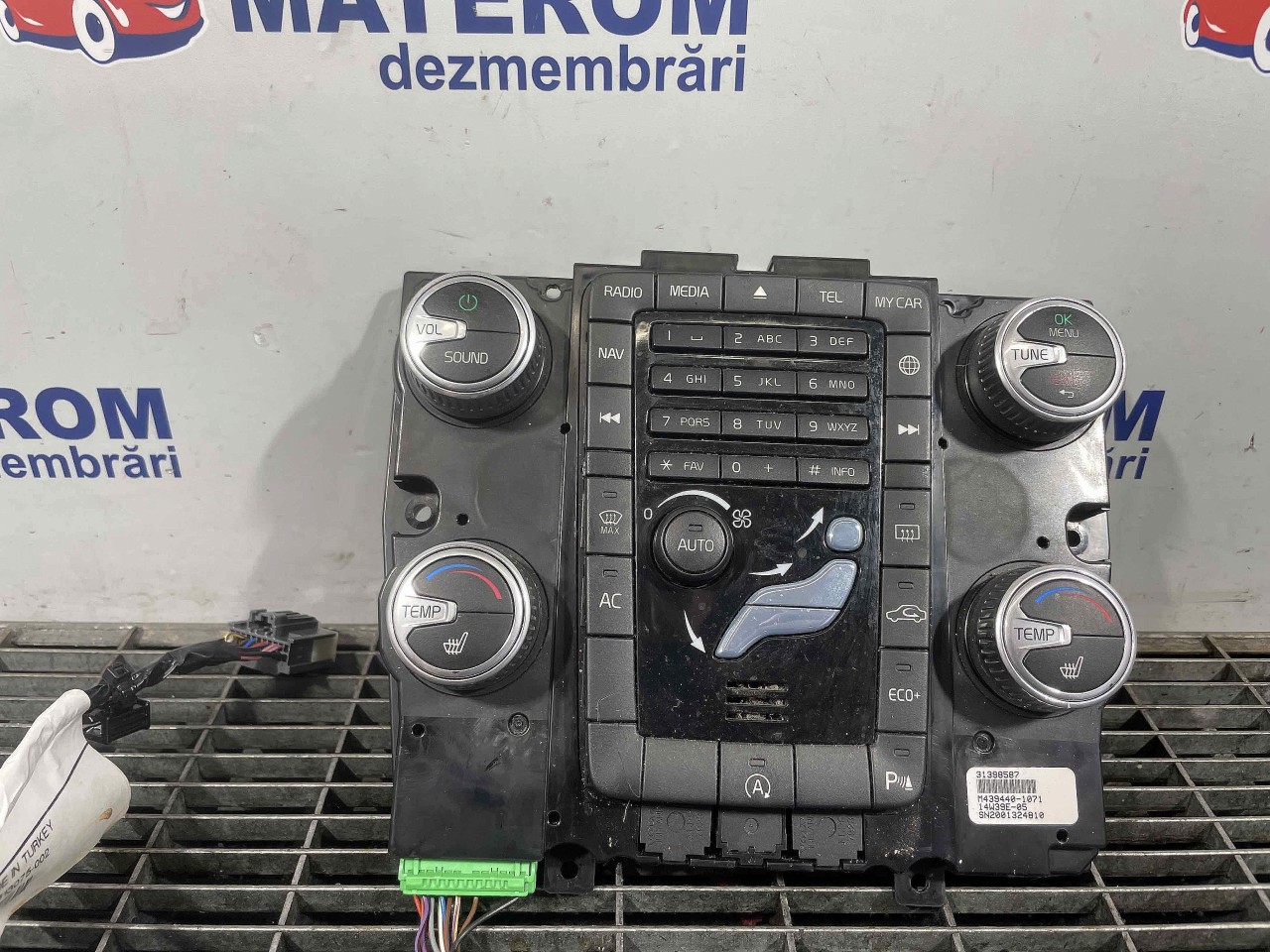 TABLOU COMANDA INCALZIRE VOLVO V70 - - (2010 2016)