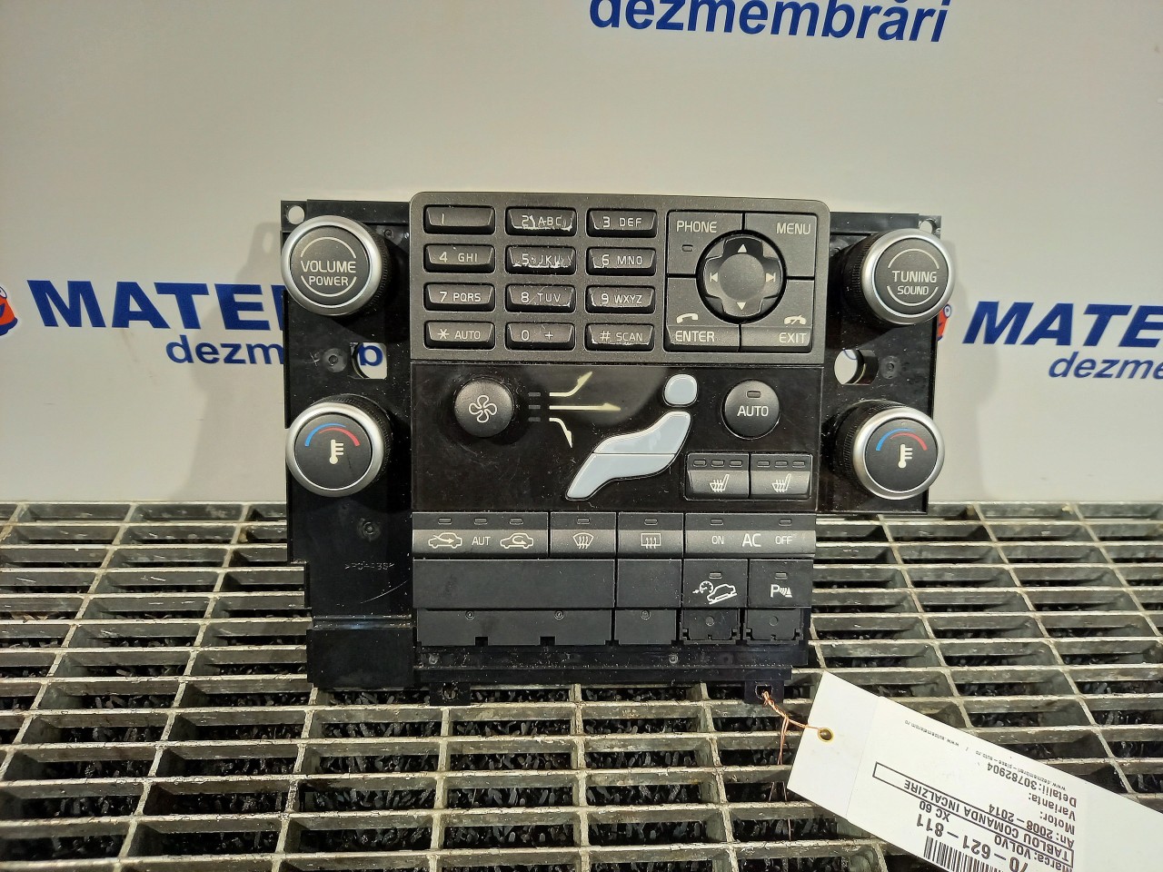 TABLOU COMANDA INCALZIRE VOLVO XC 60 - - (2008 2014)