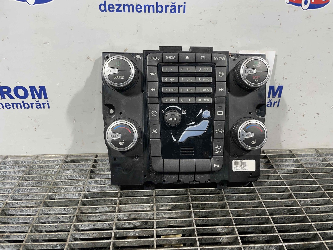 TABLOU COMANDA INCALZIRE VOLVO XC 60 - - (2014 2017)