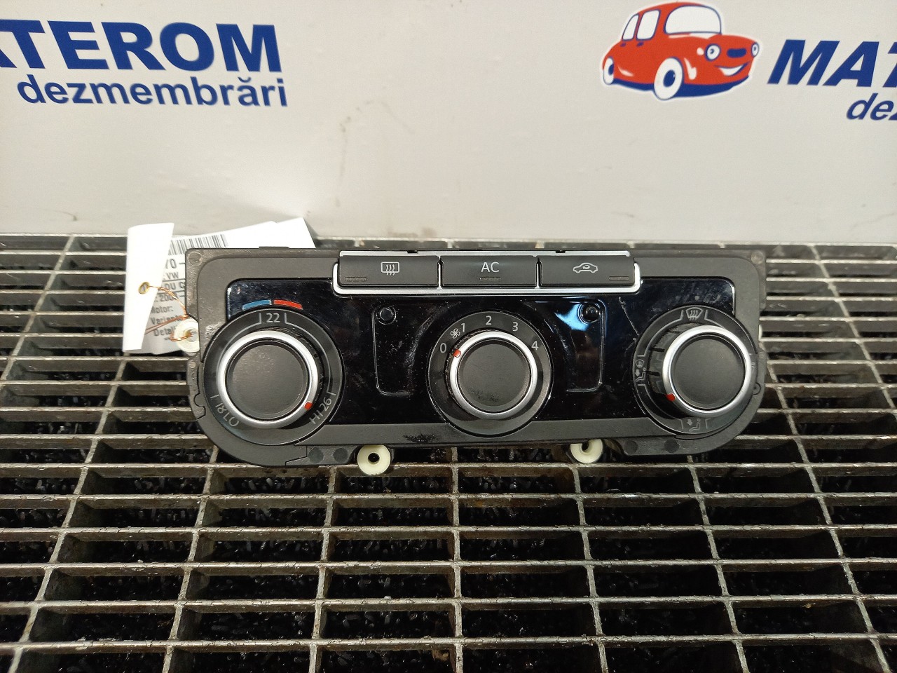 TABLOU COMANDA INCALZIRE VW GOLF VI - - (2008 2012)