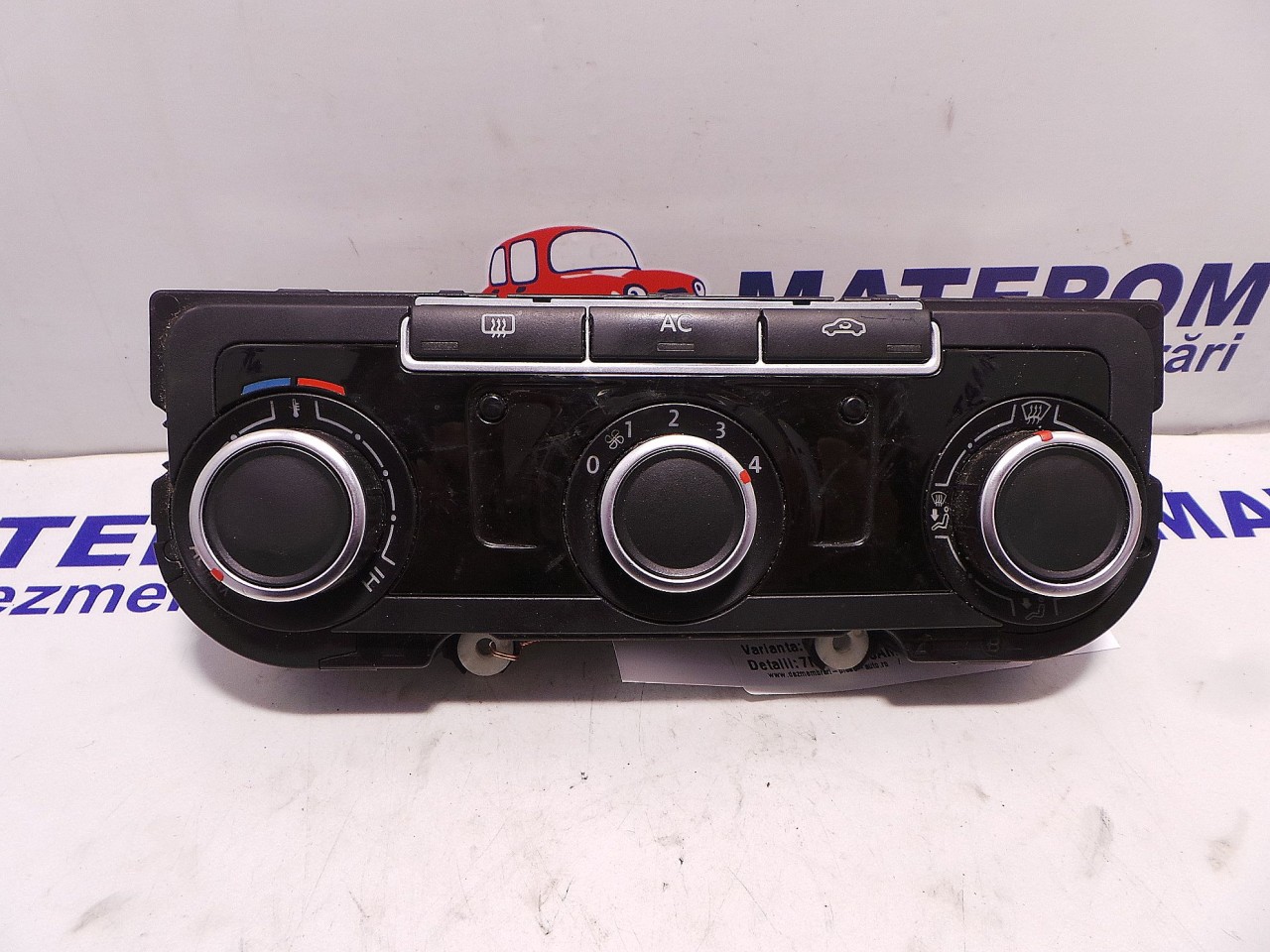 TABLOU COMANDA INCALZIRE VW GOLF VI - - (2008 2012)