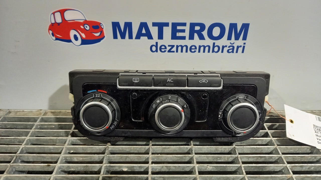 TABLOU COMANDA INCALZIRE VW GOLF VI - - (2008 2012)