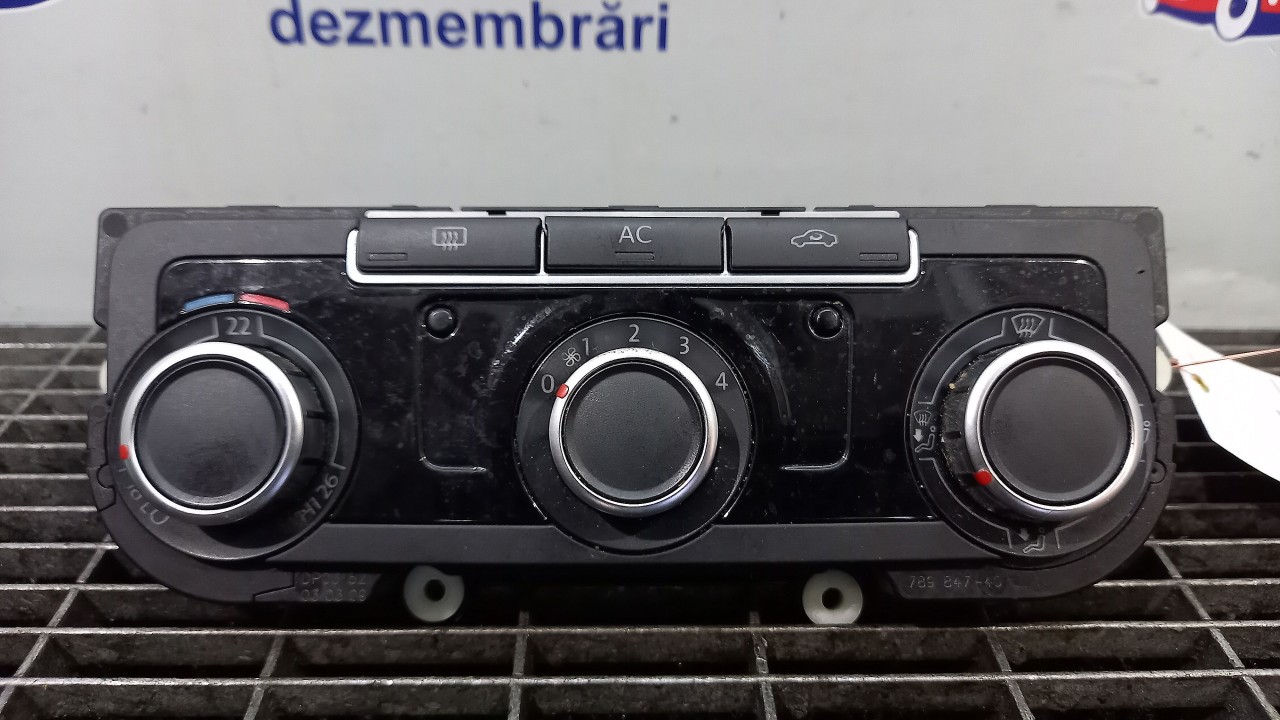 TABLOU COMANDA INCALZIRE VW GOLF VI - - (2008 2012)