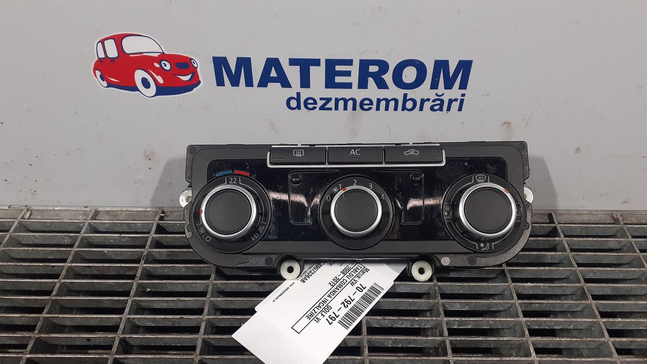 TABLOU COMANDA INCALZIRE VW GOLF VI - - (2008 2012)