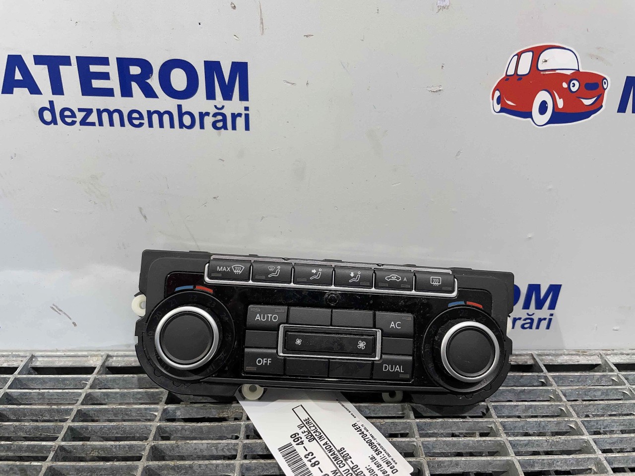 TABLOU COMANDA INCALZIRE VW GOLF VI - - (2010 2015)
