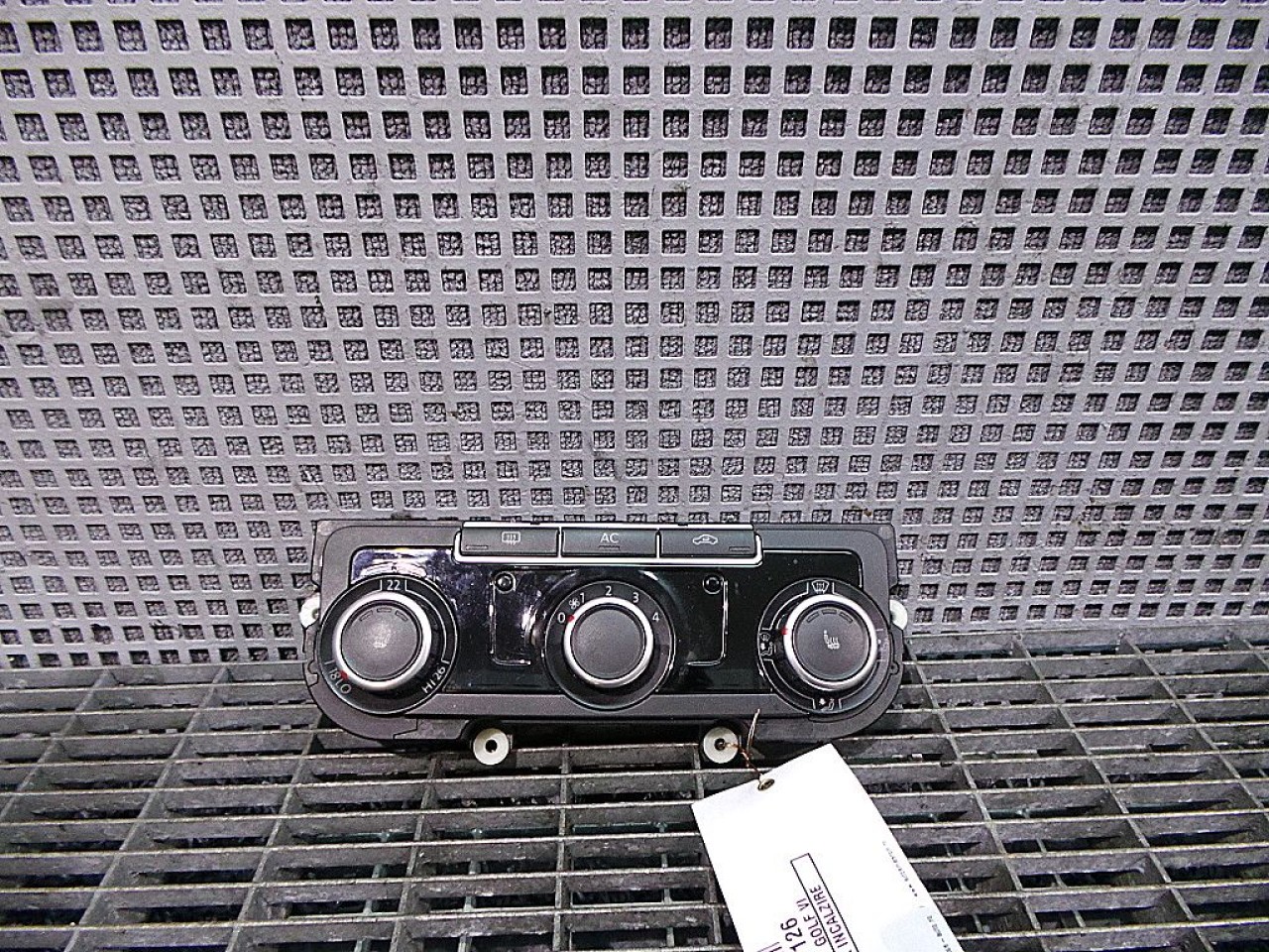 TABLOU COMANDA INCALZIRE VW GOLF VI GOLF VI - - (2008 2012)