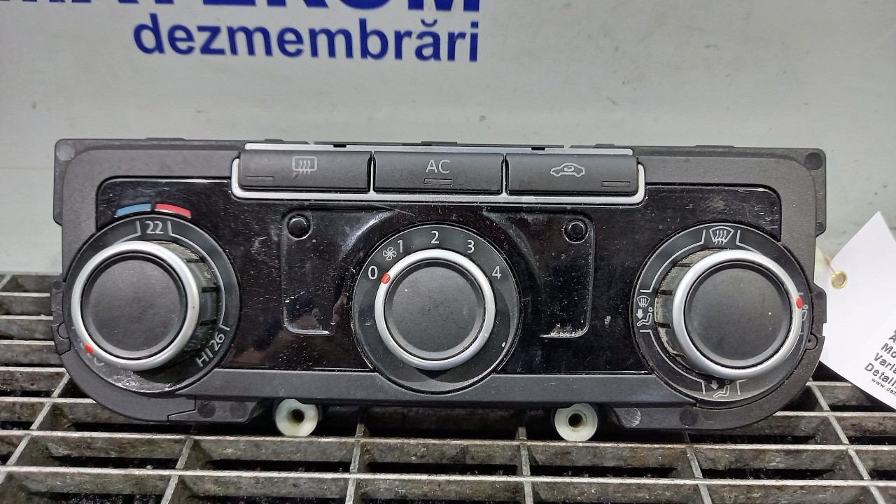TABLOU COMANDA INCALZIRE VW GOLF VI PLUS - - (2008 2014)