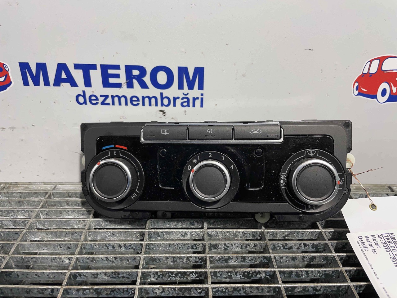 TABLOU COMANDA INCALZIRE VW JETTA IV - - (2010 2019)