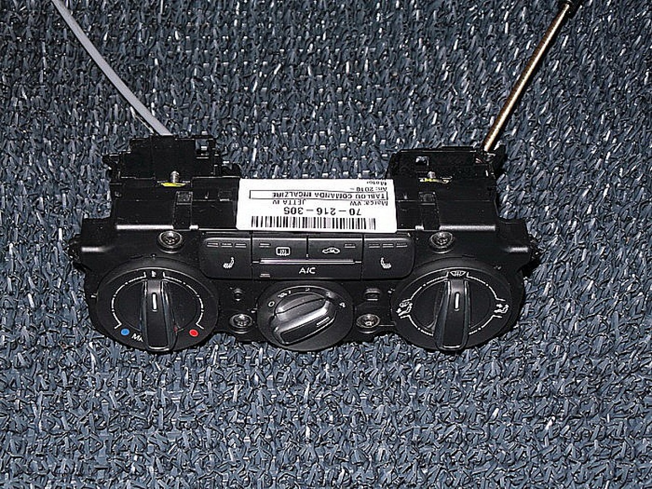 TABLOU COMANDA INCALZIRE VW JETTA IV - - (2010 2019)
