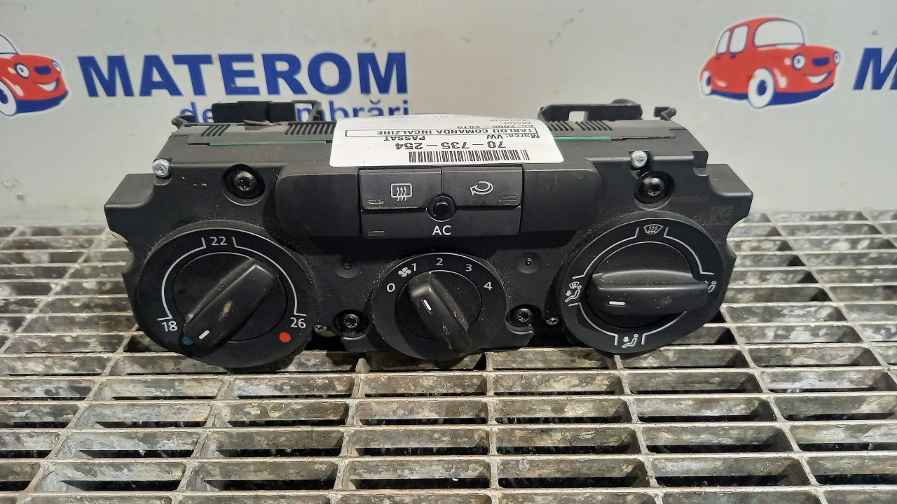 TABLOU COMANDA INCALZIRE VW PASSAT PASSAT - - (2005 2010)