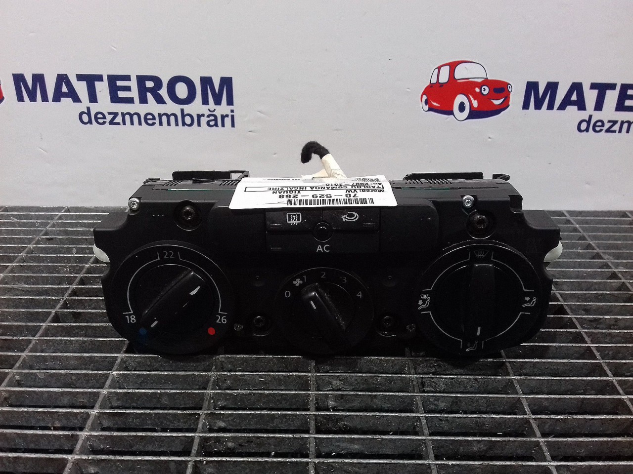 TABLOU COMANDA INCALZIRE VW TIGUAN - - (2007 2010)