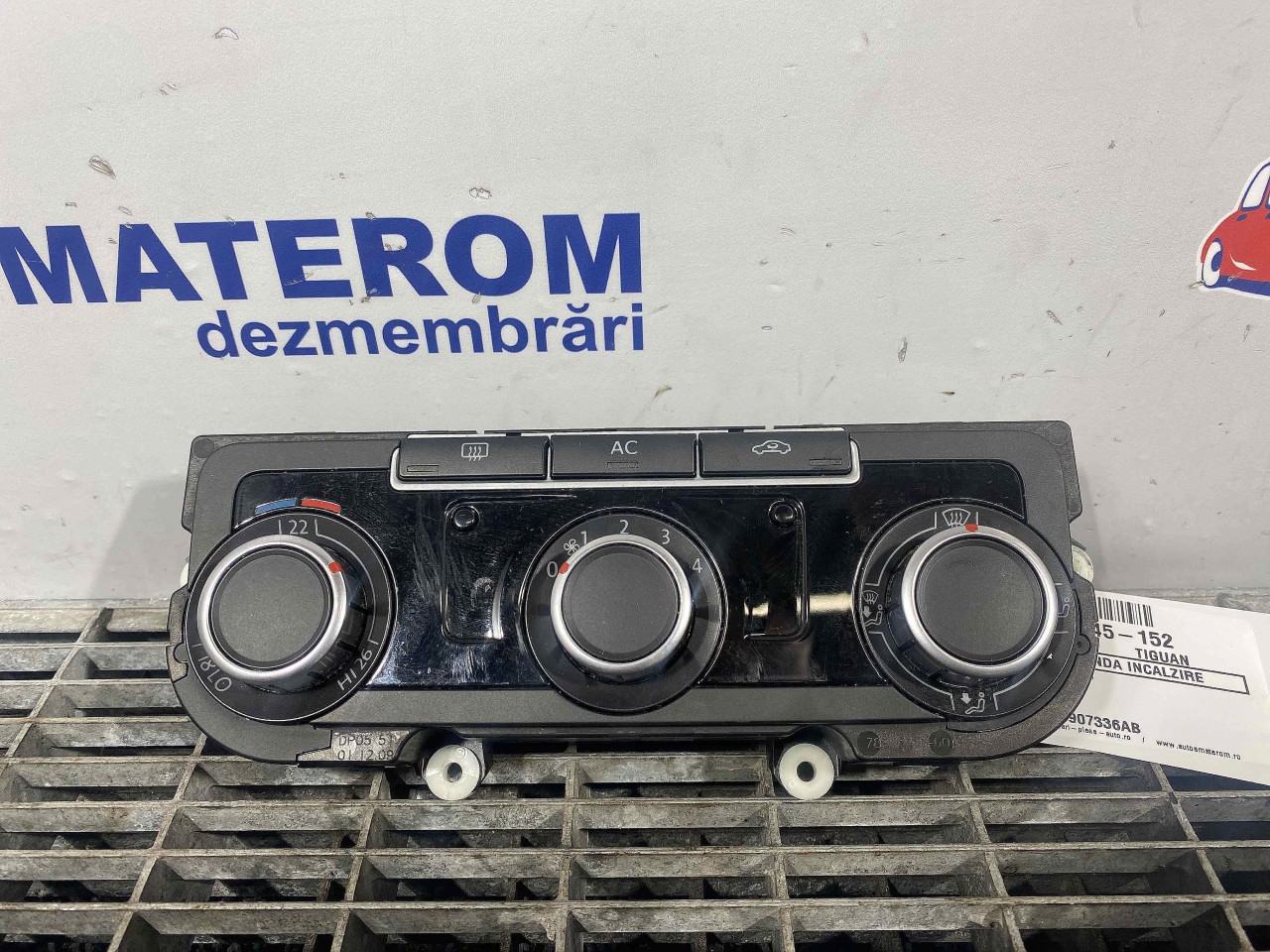 TABLOU COMANDA INCALZIRE VW TIGUAN - - (2007 2010)
