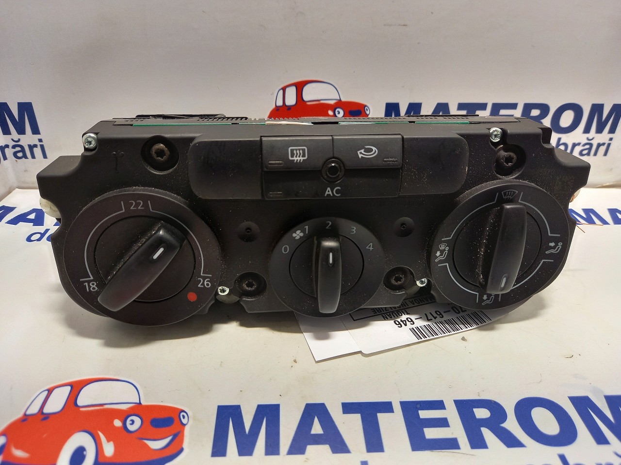 TABLOU COMANDA INCALZIRE VW TIGUAN TIGUAN - - (2007 2010)