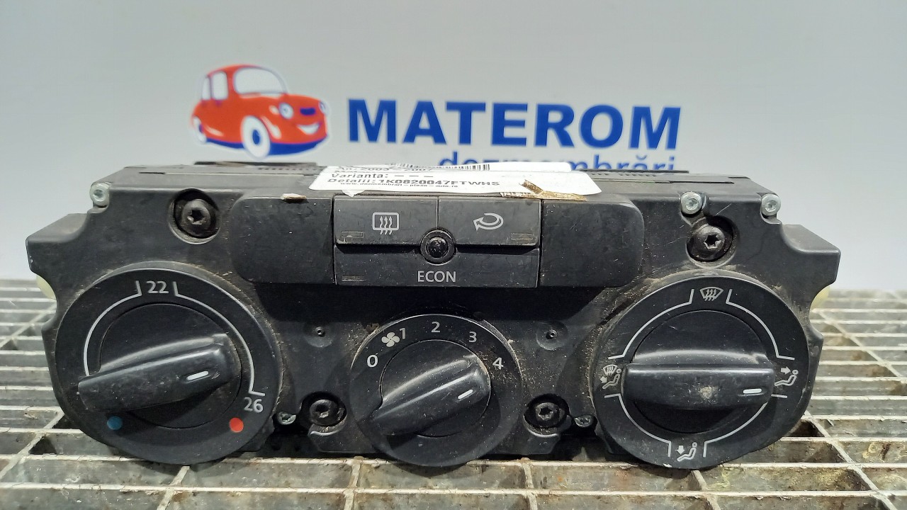 TABLOU COMANDA INCALZIRE VW TOURAN - - (