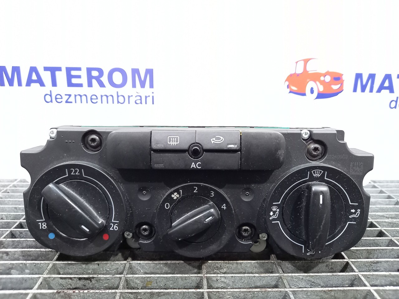TABLOU COMANDA INCALZIRE VW TOURAN TOURAN - - (2007 2010)