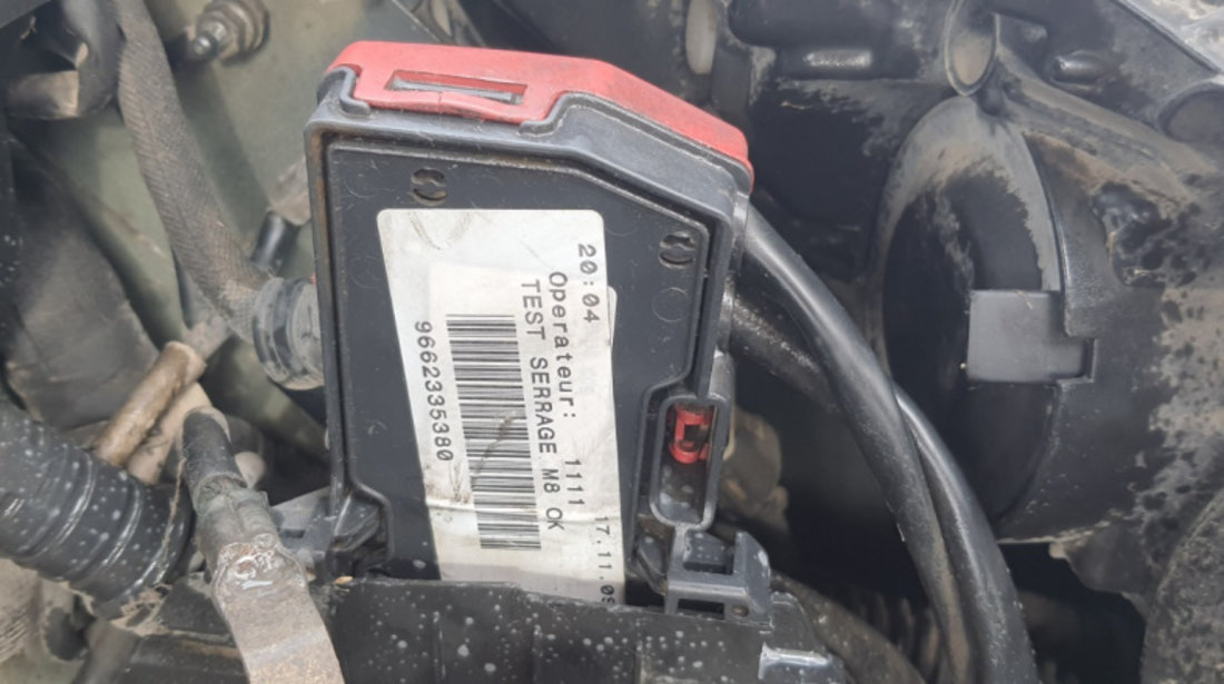 Tablou Panou Relee Sigurante Bord Baterie Acumulator Citroen C5 2.0 HDI 2004 - 2017 Cod 9662335380 [C1367]