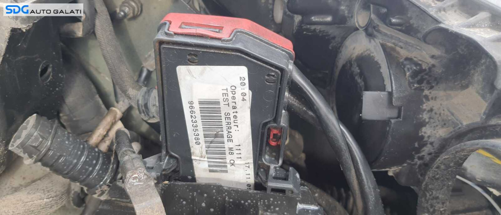 Tablou Panou Relee Sigurante Bord Baterie Acumulator Citroen C5 2.0 HDI 2004 - 2017 Cod 9662335380 [C1367]