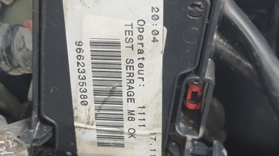 Tablou Panou Relee Sigurante Bord Baterie Acumulator Citroen C5 2.0 HDI 2004 - 2017 Cod 9662335380 [C1367]