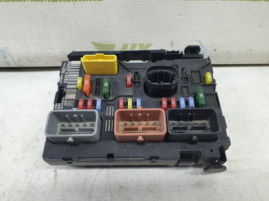 Tablou panou sigurante 9659742080 Peugeot 307 [facelift] [2005 - 2008] 1.6 hdi 9hz