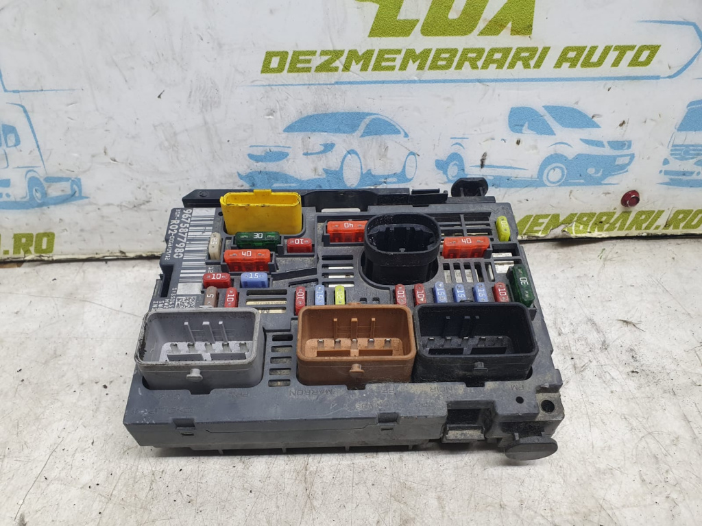 Tablou panou sigurante 9675877980 2.0 hdi RHF Citroen C5 2 [2008 - 2017] 2.0 hdi RHF